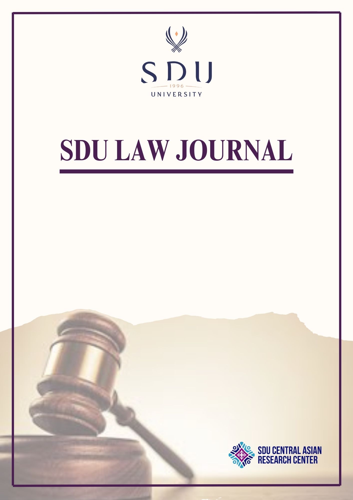 					View Vol. 4 No. 1 (2026): SDU Law Journal
				